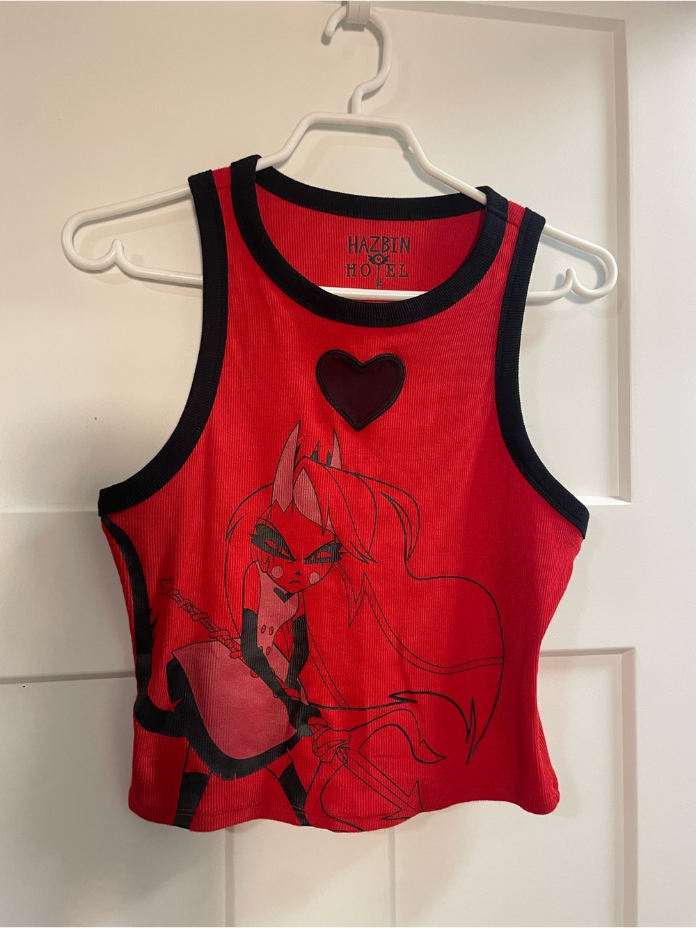 Hazbin Hotel Charlie Morningstar Ribbed Tank